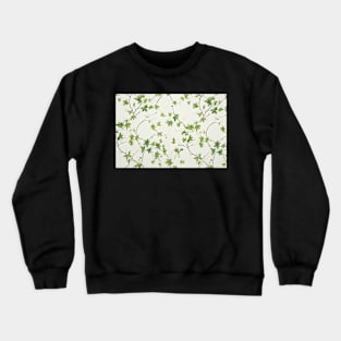 Green Trailing Vines Crewneck Sweatshirt